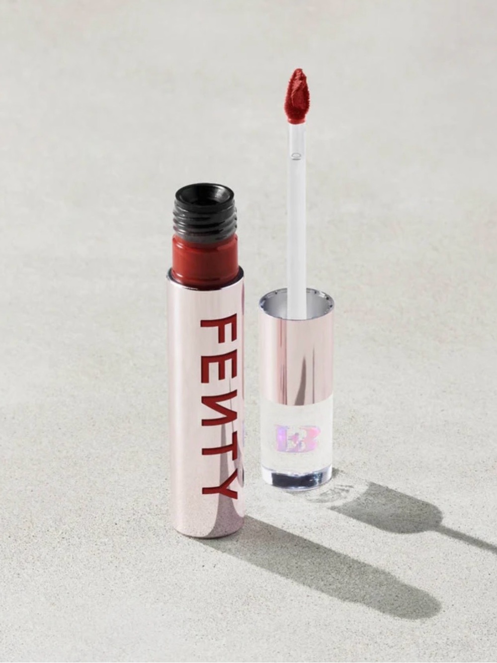 NIB Fenty Icon Velvet Liquid Lipstick - Fiyaproof (Maple Red) - size 5.5g